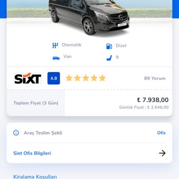 Araç Kiralama İptali Ve Fiyat Artışı Mağduriyeti