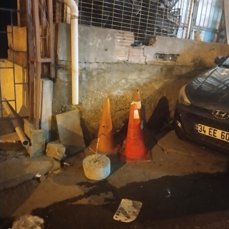 Maltepe Belediyesi Kaldırım Ve Sokak İşgali Sorunu
