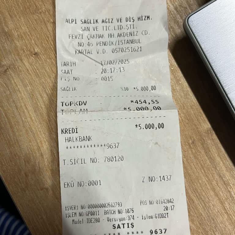 Alpi Diş Hastanesi'nde İade Sorunu Ve İletişim Eksikliği