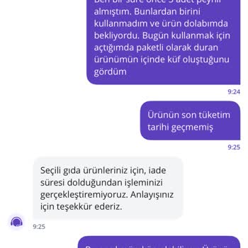 Taze Ürün Vaadi Küflü Hayal Kırıklığına Dönüştü