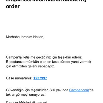 Teslim Edilmeyen Sipariş Ve Yanıltıcı Teslimat Bilgisi