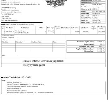 Teslim Edilmeyen Sipariş Ve Yanıltıcı Teslimat Bilgisi