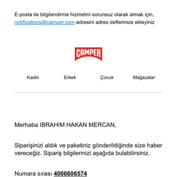 Teslim Edilmeyen Sipariş Ve Yanıltıcı Teslimat Bilgisi