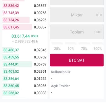 Bitci Borsasında Para Çekme Sorunu Ve Güven Kaybı