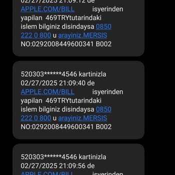 Kopyalanan Kredi Kartı İle Yapılan Hatalı İşlemler