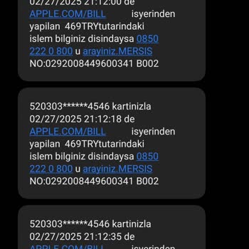 Kopyalanan Kredi Kartı İle Yapılan Hatalı İşlemler