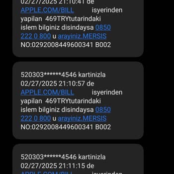 Kopyalanan Kredi Kartı İle Yapılan Hatalı İşlemler