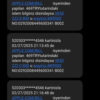 Kopyalanan Kredi Kartı İle Yapılan Hatalı İşlemler