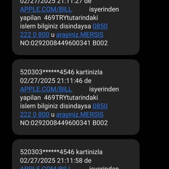 Kopyalanan Kredi Kartı İle Yapılan Hatalı İşlemler