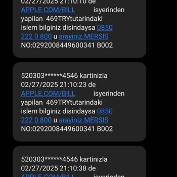 Kopyalanan Kredi Kartı İle Yapılan Hatalı İşlemler