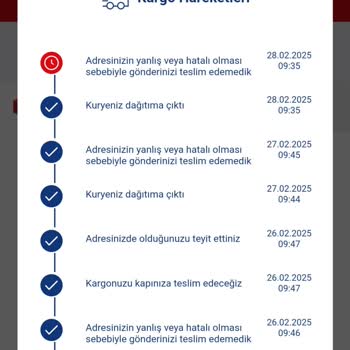 Aras Kargo'nun Teslimat Sorunları Ve Eryaman Şubesi Çalışanlarının Yetersizliği