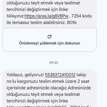 Aras Kargo'nun Teslimat Sorunları Ve Eryaman Şubesi Çalışanlarının Yetersizliği