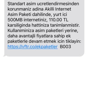 Onaysız İnternet Paketi Ve İlgisiz Müşteri Hizmetleri Deneyimi
