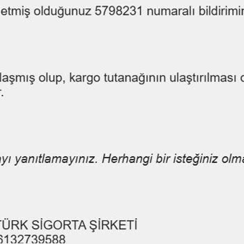 Anadolu Sigorta'nın Parça Tedarik Sürecindeki Sorunlar Ve Yanıltıcı Bilgilendirme