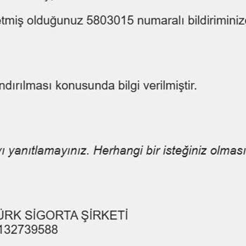 Anadolu Sigorta'nın Parça Tedarik Sürecindeki Sorunlar Ve Yanıltıcı Bilgilendirme