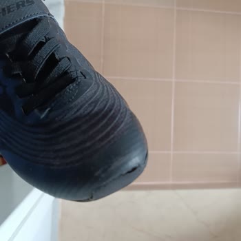 Skechers Shoes Tore at the Sides and Shrunk After Washing