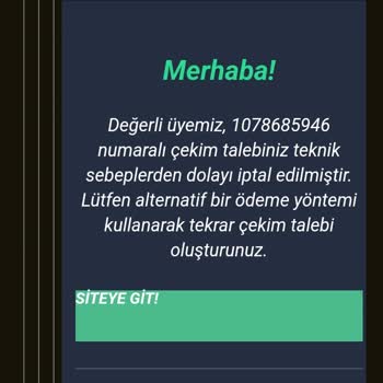 7Slots Sitesinde Para Çekim Sorunları!