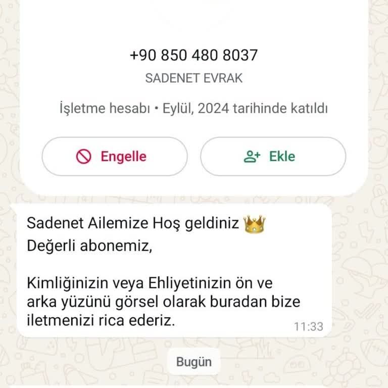 Usulsüz İşlemler Ve Tehditkar Aramalarla Mağduriyet
