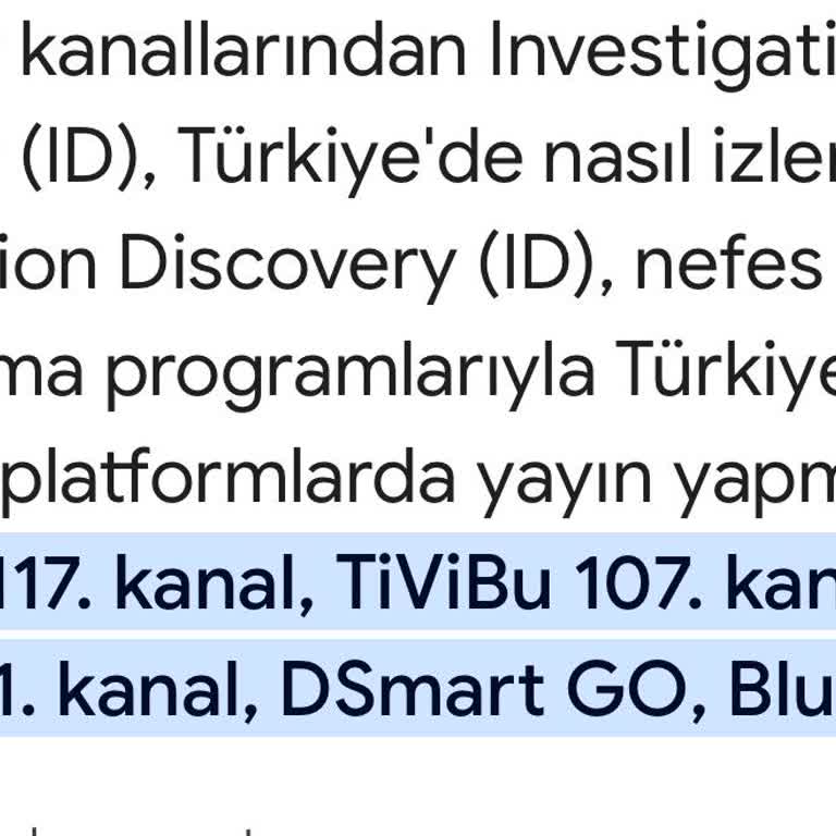 Turkcell TV+ Kanal Eksikliği: ID TV Neden Yok?