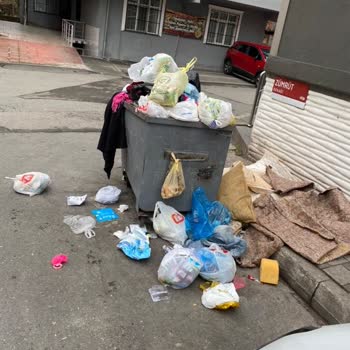 Ümraniye'de Çöp Konteyneri Sorunu