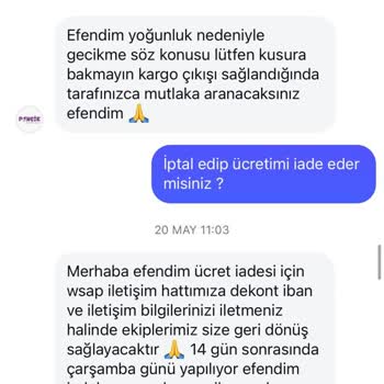 Butikponcik'ten Sipariş Verdim Ne Ürün Ne Para Geldi