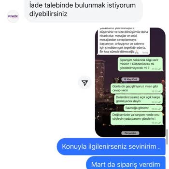 Butikponcik'ten Sipariş Verdim Ne Ürün Ne Para Geldi