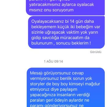 Butikponcik'ten Sipariş Verdim Ne Ürün Ne Para Geldi