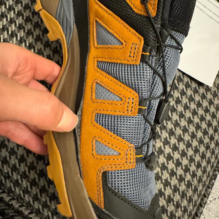 Salomon Shoes Fell Apart in Days—Return Request Denied