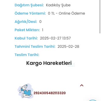 Esra Helvacı'dan 'Bir Günde Kargo' Vaadi Hayal Kırıklığı Yarattı