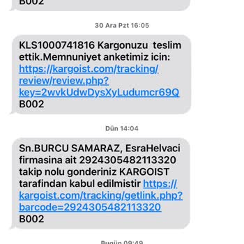 Esra Helvacı'dan 'Bir Günde Kargo' Vaadi Hayal Kırıklığı Yarattı