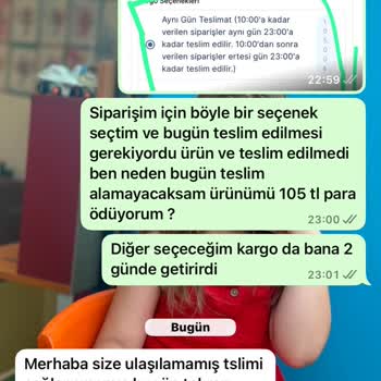 Esra Helvacı'dan 'Bir Günde Kargo' Vaadi Hayal Kırıklığı Yarattı