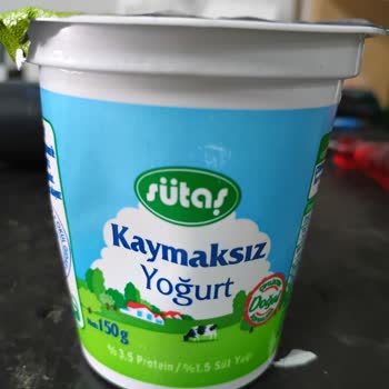 Sütaş Yoğurt Paketlerinde Eksik Ürün Sorunu