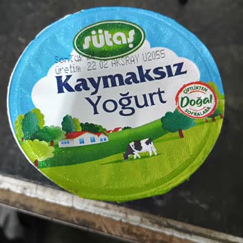 Sütaş Yoğurt Paketlerinde Eksik Ürün Sorunu