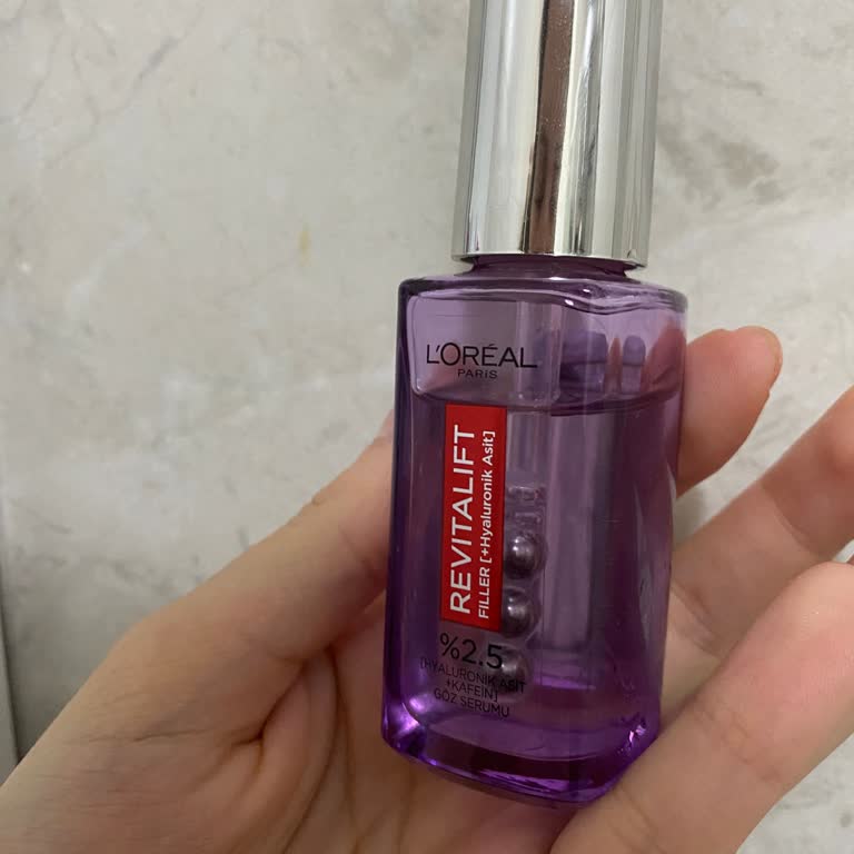 Loreal Göz Serumu Göz Çevresinde Rahatsızlık Yaratıyor