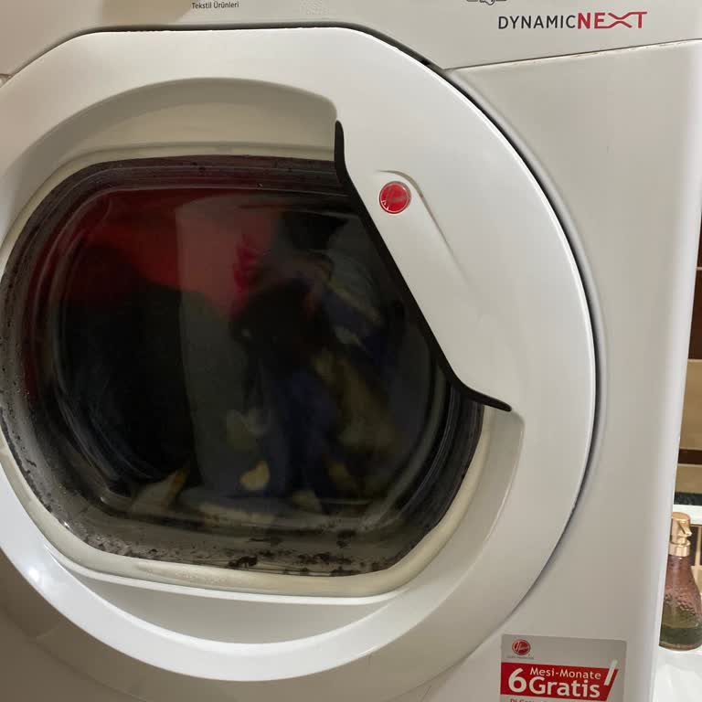 Hoover Kurutma Makinesi Sürekli Duruyor