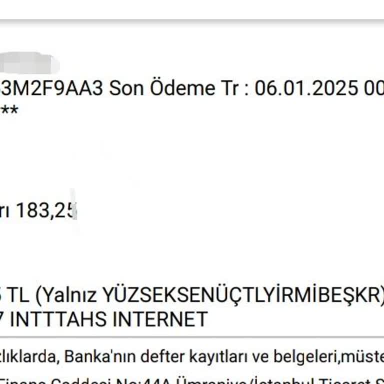 Fatura Şoku: Taahhüt Sonrası Beklenmedik Zam