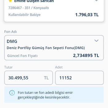 Gümüş Fonu Satışında Yaşanan Sorunlar Ve Müşteri Hizmetleri Desteği Eksikliği