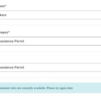 VFS Global Üzerinden Randevu Alamama Sorunu İş Hayatımı Tehlikeye Atıyor