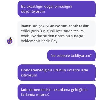Hayali Ürün Satışı Ve Para İadesi Sorunu