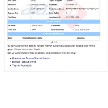 Hayali Ürün Satışı Ve Para İadesi Sorunu