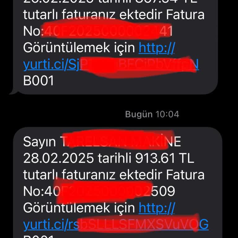 Yurtiçi Kargo İzinsiz Kargo Gönderimi