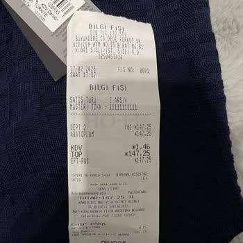 Eksik Ürün Teslimatı: Hediye Çeki Alışverişinde Hayal Kırıklığı