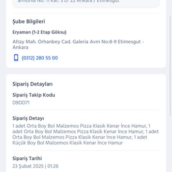 Yere Düşmüş Pizzalar Ve İade Sorunu