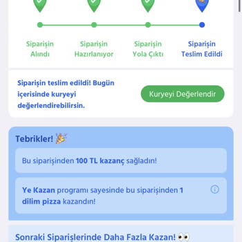 Yere Düşmüş Pizzalar Ve İade Sorunu