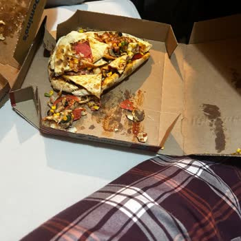 Yere Düşmüş Pizzalar Ve İade Sorunu