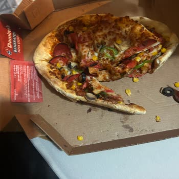Yere Düşmüş Pizzalar Ve İade Sorunu