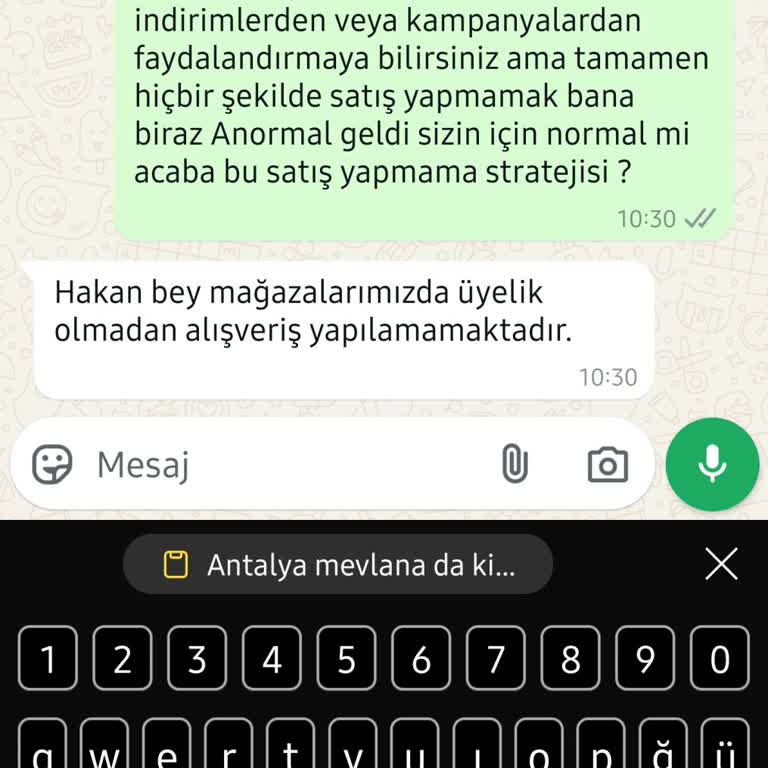 Kişisel Veriler Olmadan Satın Alma İmkansız
