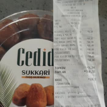 Şok Marketten Aldığım Böcekli Hurma Şoku