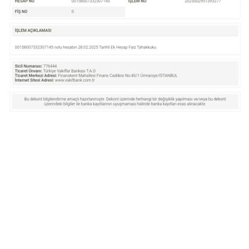 Haksız Faiz Uygulaması Ve Yanıltıcı Ekstre