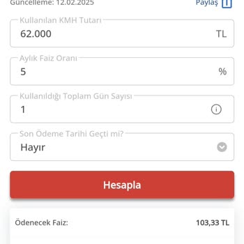 Haksız Faiz Uygulaması Ve Yanıltıcı Ekstre